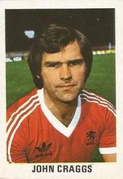 1979-80 FKS Publishers Soccer Stars 80 #188 John Craggs Front