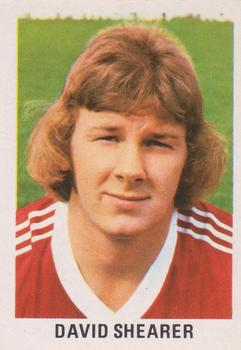 1979-80 FKS Publishers Soccer Stars 80 #195 David Shearer Front