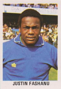 1979-80 FKS Publishers Soccer Stars 80 #198 Justin Fashanu Front