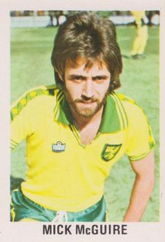 1979-80 FKS Publishers Soccer Stars 80 #201 Mick McGuire Front