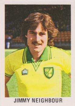 1979-80 FKS Publishers Soccer Stars 80 #202 Jimmy Neighbour Front
