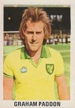 1979-80 FKS Publishers Soccer Stars 80 #203 Graham Paddon Front
