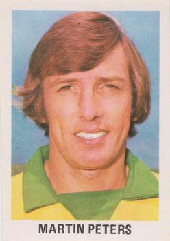 1979-80 FKS Publishers Soccer Stars 80 #204 Martin Peters Front
