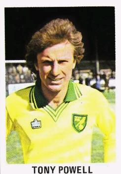 1979-80 FKS Publishers Soccer Stars 80 #205 Tony Powell Front