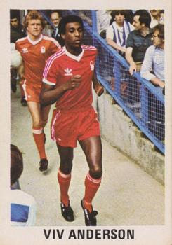 1979-80 FKS Publishers Soccer Stars 80 #209 Viv Anderson Front