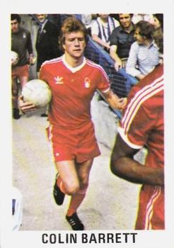 1979-80 FKS Publishers Soccer Stars 80 #210 Colin Barrett Front