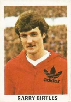 1979-80 FKS Publishers Soccer Stars 80 #211 Garry Birtles Front