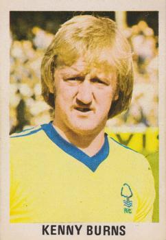 1979-80 FKS Publishers Soccer Stars 80 #213 Kenny Burns Front