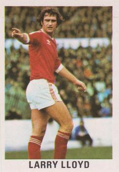1979-80 FKS Publishers Soccer Stars 80 #215 Larry Lloyd Front