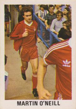 1979-80 FKS Publishers Soccer Stars 80 #218 Martin O'Neill Front
