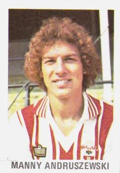 1979-80 FKS Publishers Soccer Stars 80 #222 Manny Andruszewski Front