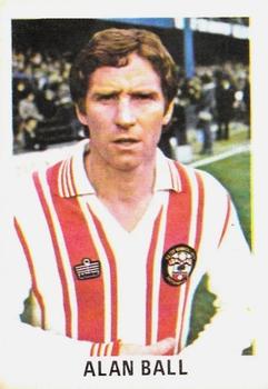 1979-80 FKS Publishers Soccer Stars 80 #224 Alan Ball Front