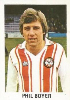 1979-80 FKS Publishers Soccer Stars 80 #225 Phil Boyer Front