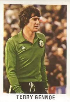 1979-80 FKS Publishers Soccer Stars 80 #226 Terry Gennoe Front
