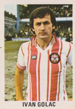 1979-80 FKS Publishers Soccer Stars 80 #227 Ivan Golac Front
