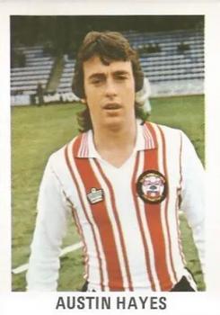 1979-80 FKS Publishers Soccer Stars 80 #228 Austin Hayes Front