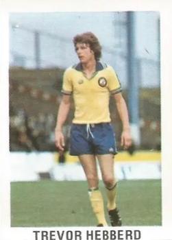 1979-80 FKS Publishers Soccer Stars 80 #229 Trevor Hebberd Front