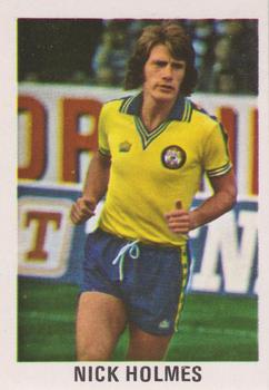 1979-80 FKS Publishers Soccer Stars 80 #230 Nick Holmes Front