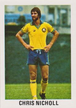 1979-80 FKS Publishers Soccer Stars 80 #231 Chris Nicholl Front