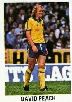 1979-80 FKS Publishers Soccer Stars 80 #232 David Peach Front