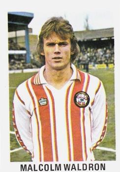 1979-80 FKS Publishers Soccer Stars 80 #233 Malcolm Waldron Front
