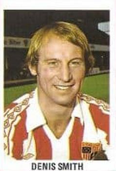 1979-80 FKS Publishers Soccer Stars 80 #247 Denis Smith Front