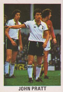 1979-80 FKS Publishers Soccer Stars 80 #258 John Pratt Front