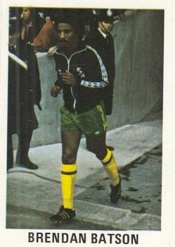 1979-80 FKS Publishers Soccer Stars 80 #261 Brendon Batson Front