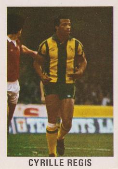 1979-80 FKS Publishers Soccer Stars 80 #268 Cyrille Regis Front
