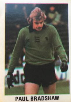 1979-80 FKS Publishers Soccer Stars 80 #276 Paul Bradshaw Front