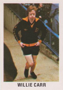 1979-80 FKS Publishers Soccer Stars 80 #277 Willie Carr Front