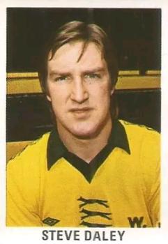 1979-80 FKS Publishers Soccer Stars 80 #278 Steve Daley Front