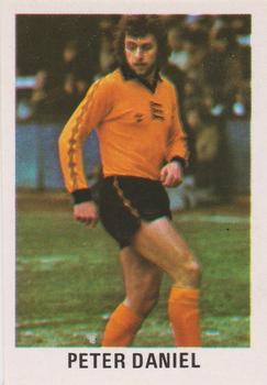 1979-80 FKS Publishers Soccer Stars 80 #279 Peter Daniel Front