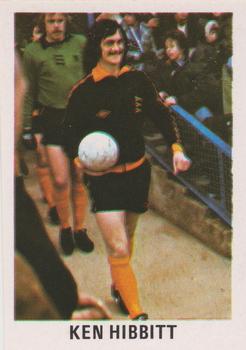 1979-80 FKS Publishers Soccer Stars 80 #280 Kenny Hibbitt Front