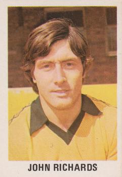 1979-80 FKS Publishers Soccer Stars 80 #286 John Richards Front