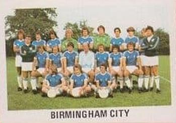1979-80 FKS Publishers Soccer Stars 80 #287 Team Photo Front