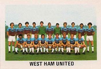 1979-80 FKS Publishers Soccer Stars 80 #307 Team Photo Front