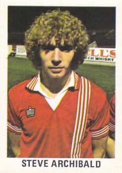 1979-80 FKS Publishers Soccer Stars 80 #309 Steve Archibald Front