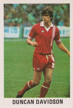 1979-80 FKS Publishers Soccer Stars 80 #311 Duncan Davidson Front