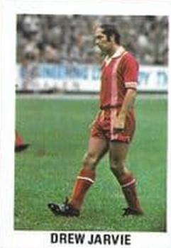 1979-80 FKS Publishers Soccer Stars 80 #314 Drew Jarvie Front
