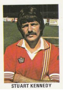 1979-80 FKS Publishers Soccer Stars 80 #315 Stuart Kennedy Front