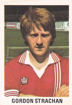 1979-80 FKS Publishers Soccer Stars 80 #320 Gordon Strachan Front