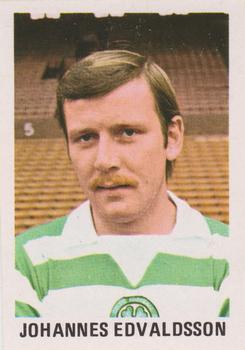 1979-80 FKS Publishers Soccer Stars 80 #328 Johannes Edvaldsson Front