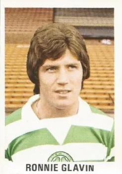 1979-80 FKS Publishers Soccer Stars 80 #330 Ronnie Glavin Front