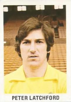 1979-80 FKS Publishers Soccer Stars 80 #331 Peter Latchford Front