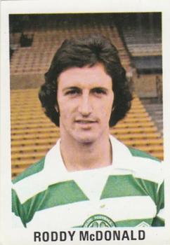 1979-80 FKS Publishers Soccer Stars 80 #333 Rod McDonald Front