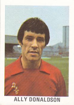 1979-80 FKS Publishers Soccer Stars 80 #337 Ally Donaldson Front