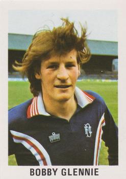 1979-80 FKS Publishers Soccer Stars 80 #338 Bobby Glennie Front