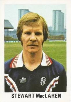 1979-80 FKS Publishers Soccer Stars 80 #339 Stewart MacLaren Front