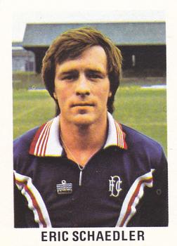 1979-80 FKS Publishers Soccer Stars 80 #345 Erich Schaedler Front
